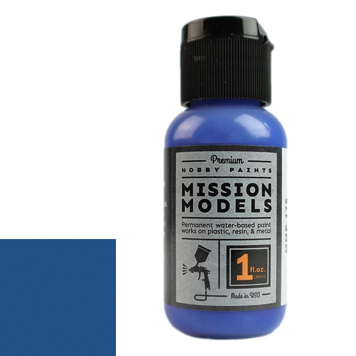 Mission Models MMP-178 French Blue (Cobalt Blue)