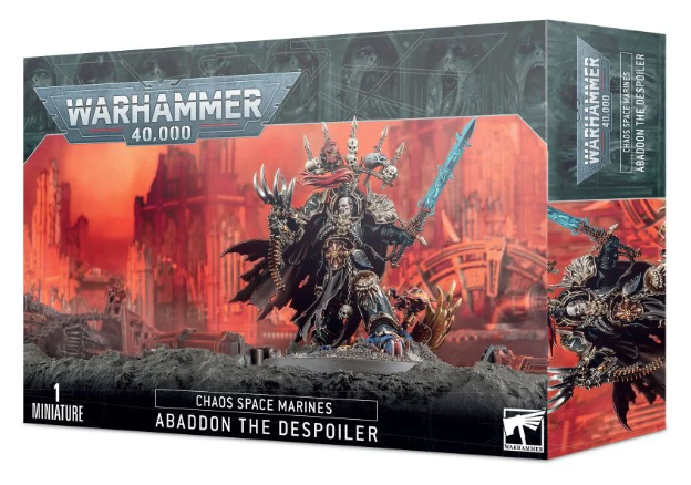 Chaos Space Marines: Abaddon the Despoiler