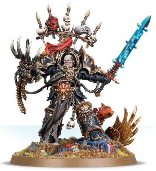 Chaos Space Marines: Abaddon the Despoiler