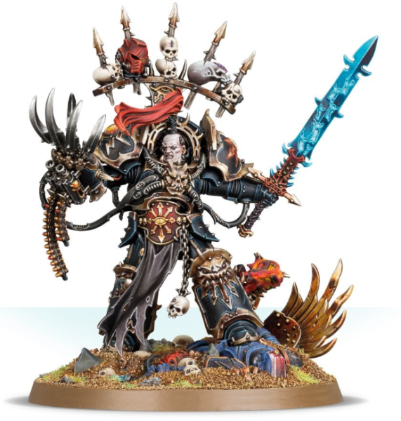 Chaos Space Marines: Abaddon the Despoiler