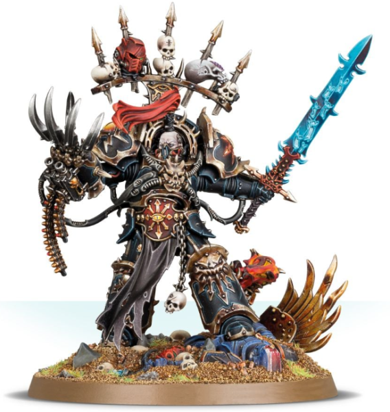 Chaos Space Marines: Abaddon the Despoiler