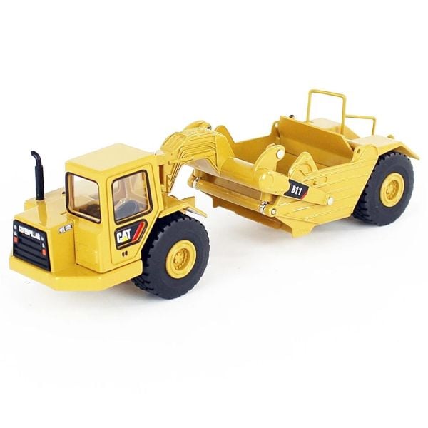 Diecast Masters 85695 1/64 Ölçek, Cat 611 Çekicili Sıyırıcı, Sergilemeye Hazır Metal İş Makinası Modeli