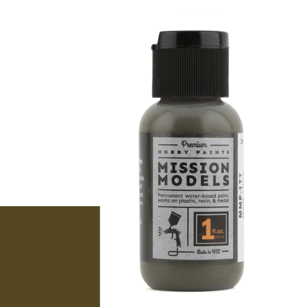 Mission Models MMP-177 Gelbolive RAL 6014