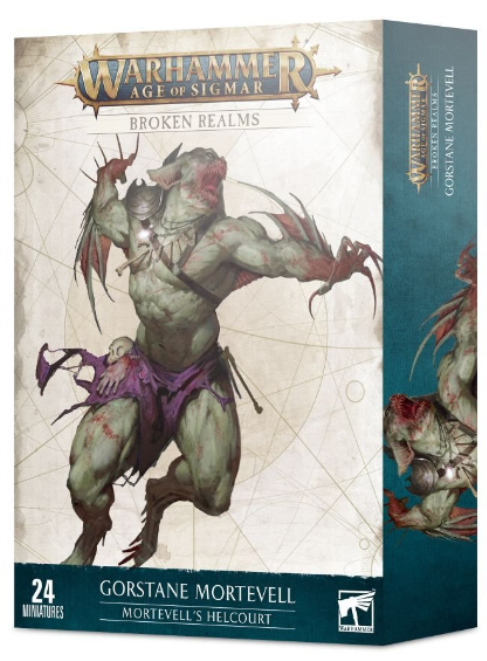 Broken Realms: Mortevell’s Helcourt