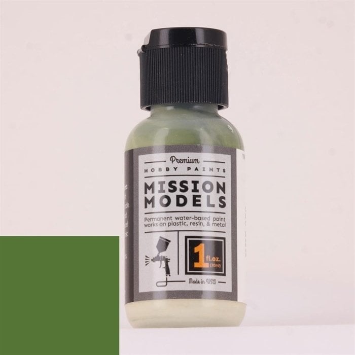 Mission Models MMP-034 NATO Green Maket Boyası 30ml