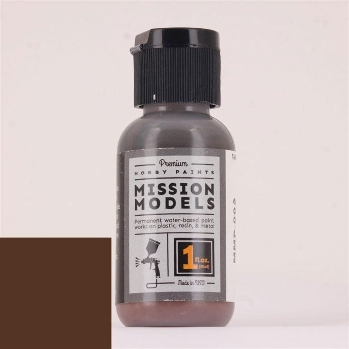 Mission Models MMP-033 NATO Brown Maket Boyası 30ml