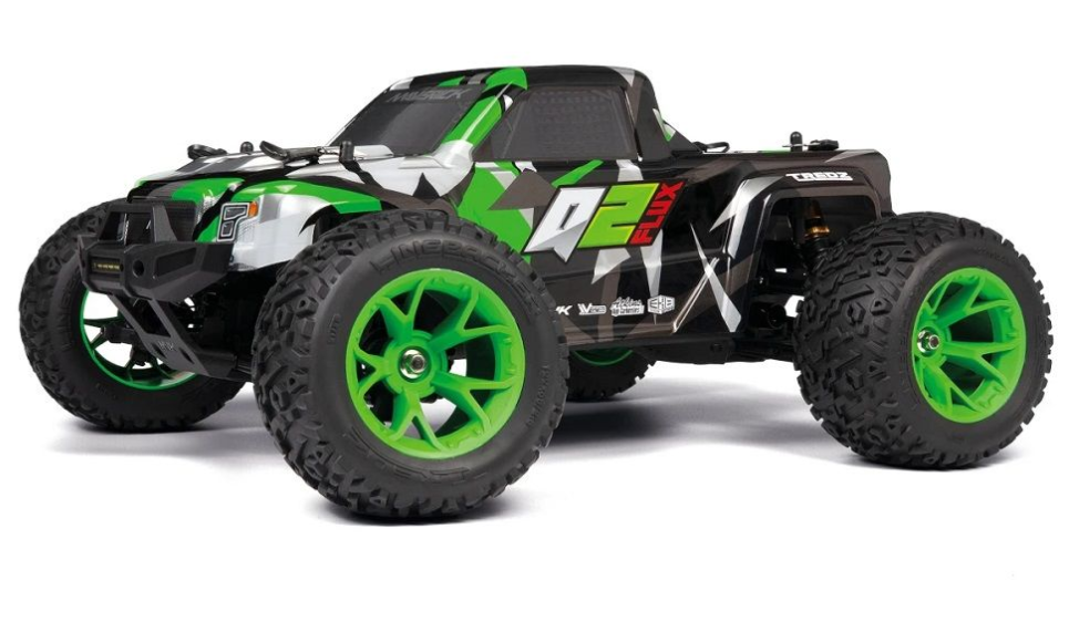 Maverick RC Quantum2 MT Flux 1/10th Monster Truck - Green