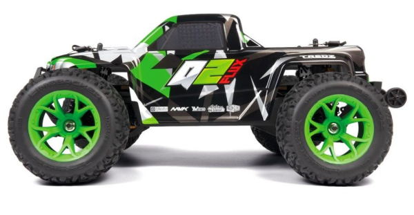 Maverick RC Quantum2 MT Flux 1/10th Monster Truck - Green