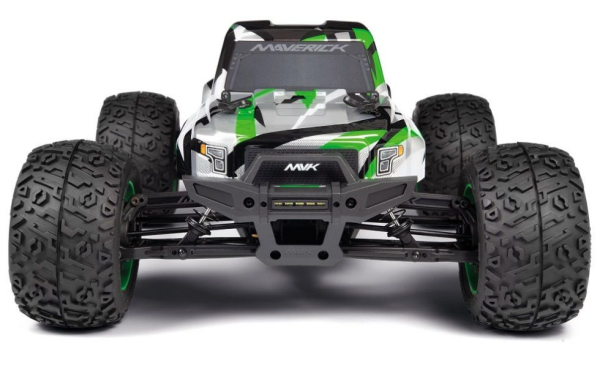 Maverick RC Quantum2 MT Flux 1/10th Monster Truck - Green