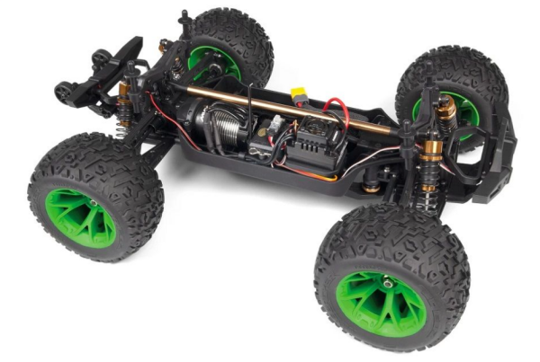 Maverick RC Quantum2 MT Flux 1/10th Monster Truck - Green