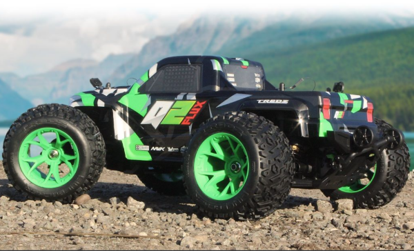 Maverick RC Quantum2 MT Flux 1/10th Monster Truck - Green