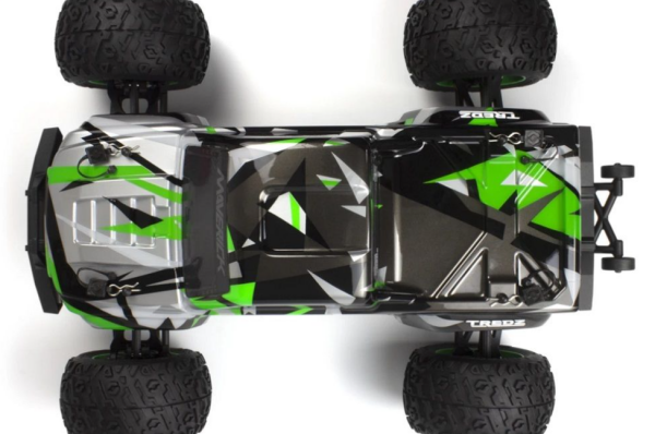 Maverick RC Quantum2 MT Flux 1/10th Monster Truck - Green