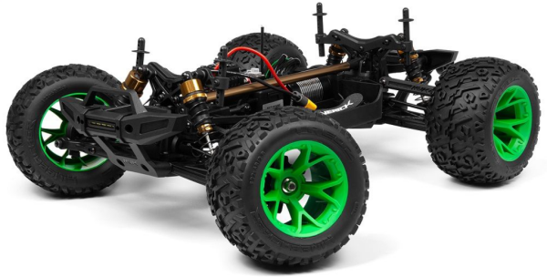 Maverick RC Quantum2 MT Flux 1/10th Monster Truck - Green