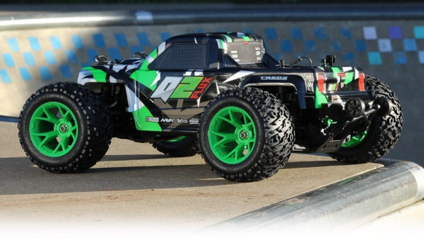 Maverick RC Quantum2 MT Flux 1/10th Monster Truck - Green