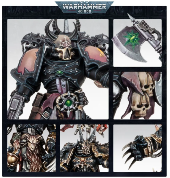 Chaos Space Marines: Chosen