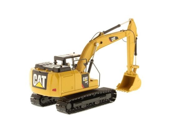 Diecast Masters 85931 1/50 Ölçek, Cat 320F Ekskavatör, Sergilemeye Hazır Metal İş Makinası Modeli