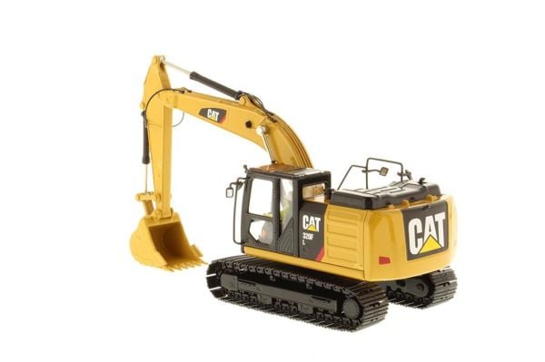 Diecast Masters 85931 1/50 Ölçek, Cat 320F Ekskavatör, Sergilemeye Hazır Metal İş Makinası Modeli