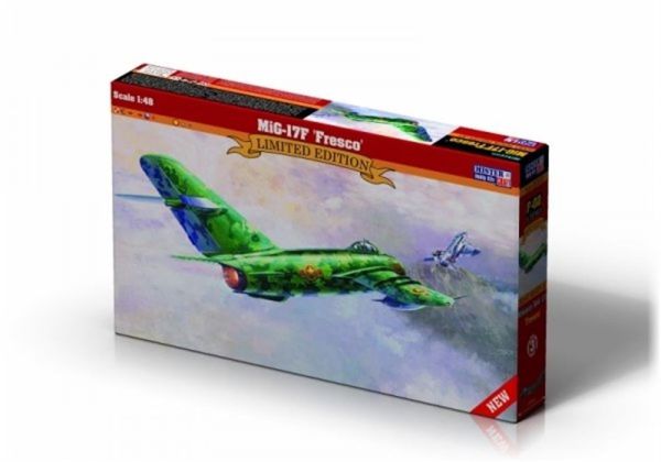 Mistercraft F002 1/48 Ölçek, Mig-17F Fresco Savaş Uçağı, Plastik Model kiti