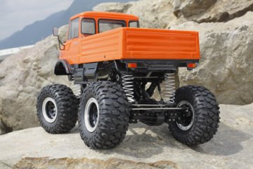 1/10 MB Unimog 406 Series U900 (CR-01)