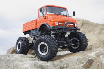 1/10 MB Unimog 406 Series U900 (CR-01)