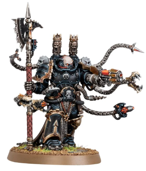 Chaos Space Marines: Warpsmith