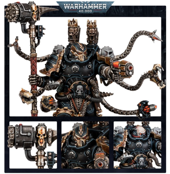 Chaos Space Marines: Warpsmith