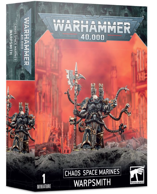 Chaos Space Marines: Warpsmith