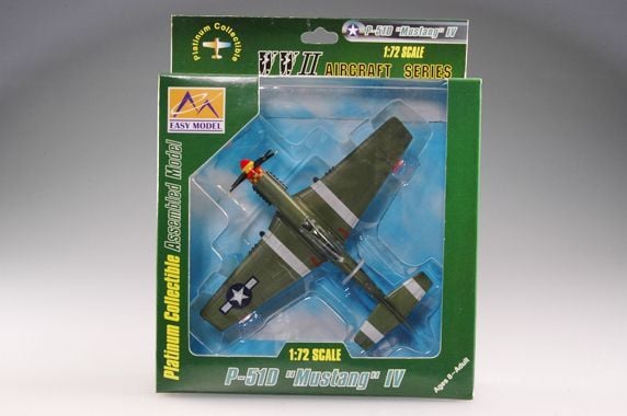 1/72 P-51D Mustang 362FS 357FG 1944