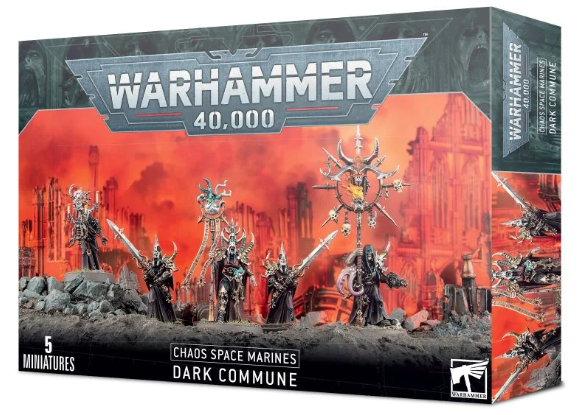 Chaos Space Marines: Dark Commune