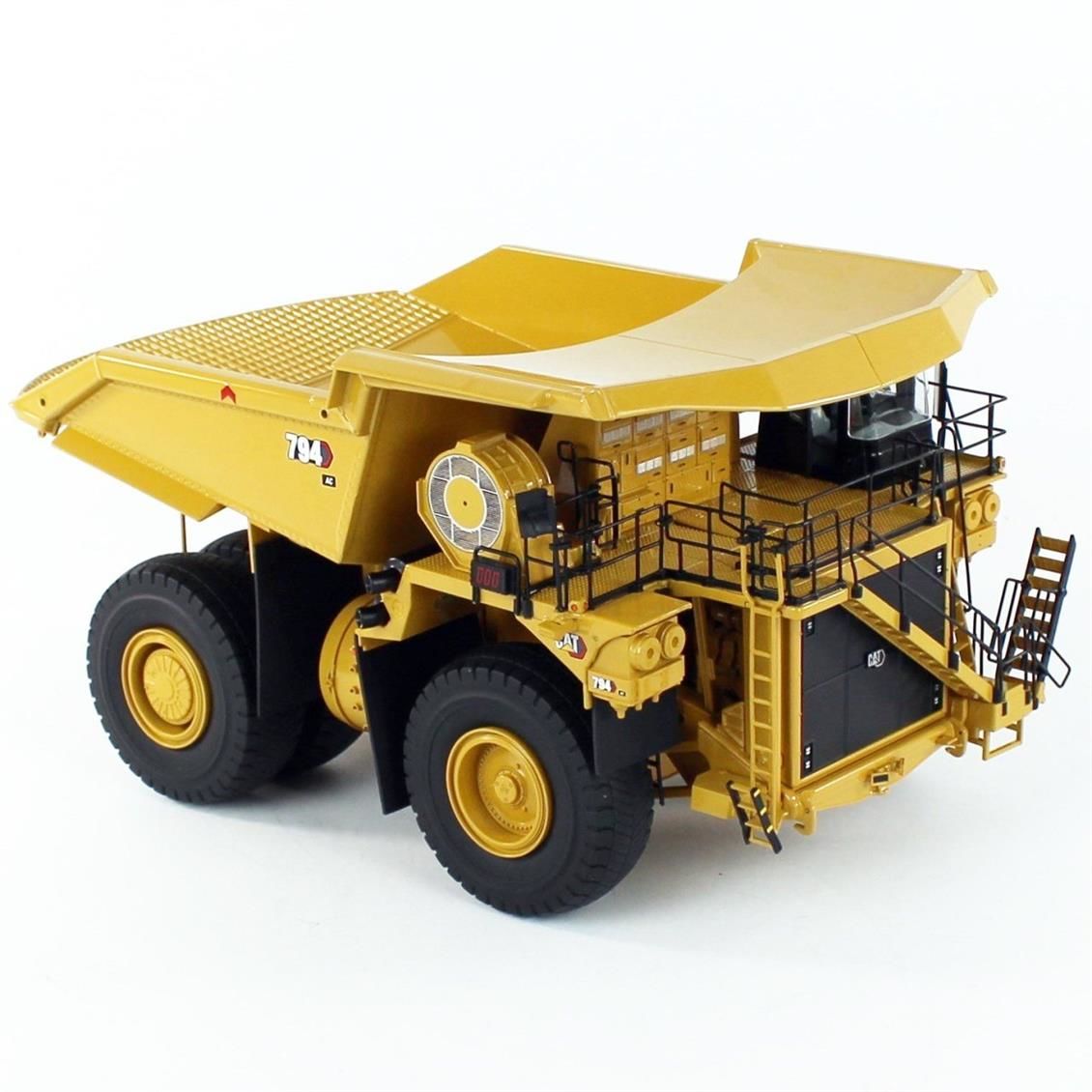 Diecast Masters 85670 1/50 Ölçek, Cat 794 AC Maden Kamyonu, Sergilemeye Hazır Metal İş Makinası Modeli