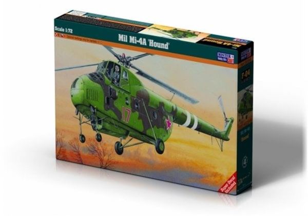 Mistercraft F004 1/72 Ölçek, Mil Mi-4 (Tazı) Helikopteri, Plastik Model kiti