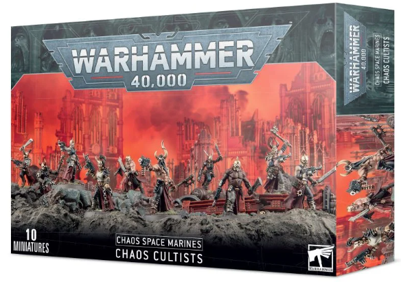 Chaos Space Marines: Chaos Cultists