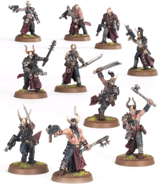 Chaos Space Marines: Chaos Cultists