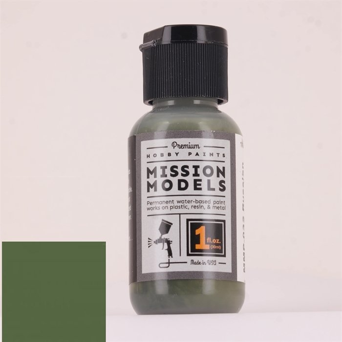 Mission Models MMP-029 FS 34096 Russian Dark Olive 2 Maket Boyası 30ml