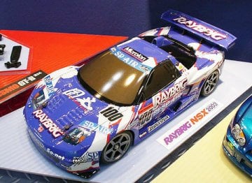 1/10 Raybrig NSX 2003 (TB-02)