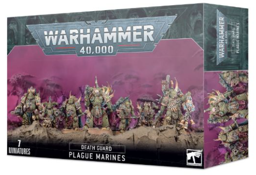 Death Guard: Plague Marines