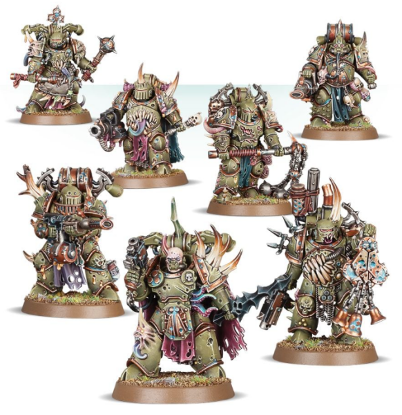 Death Guard: Plague Marines