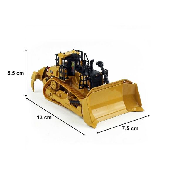 Diecast Masters 85659 1/87 Ölçek, Cat D11 Dozer, Sergilemeye Hazır Metal İş Makinası Modeli