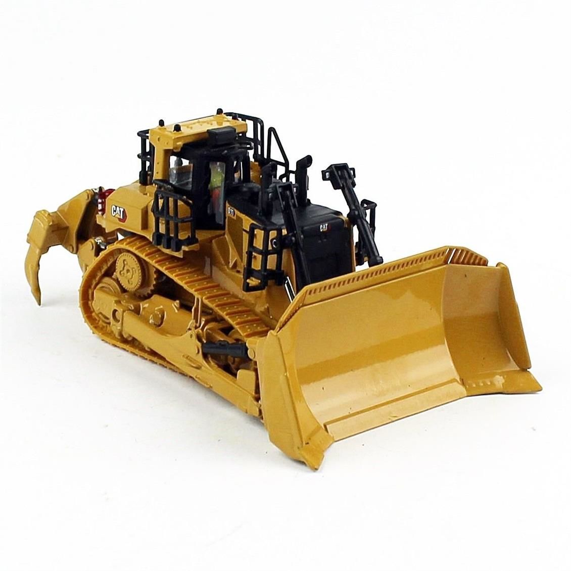 Diecast Masters 85659 1/87 Ölçek, Cat D11 Dozer, Sergilemeye Hazır Metal İş Makinası Modeli