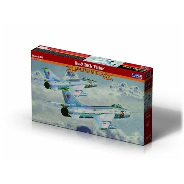 Mistercraft G013 1/48 Ölçek, Su-7BKL Fitter Savaş Uçağı, Plastik Model kiti