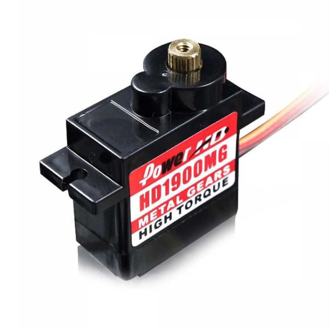 Power HD 1900Mg Analog Servo-13Gr-4.8/6.0V Kg/Cm,1.2/1.5