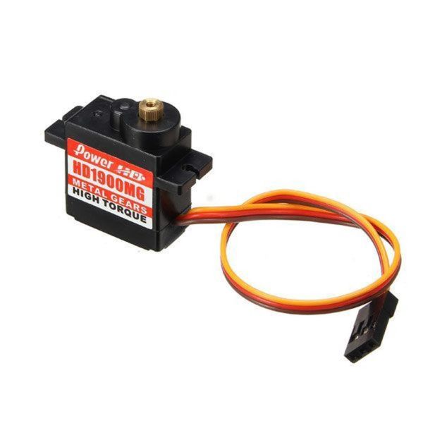 Power HD 1900Mg Analog Servo-13Gr-4.8/6.0V Kg/Cm,1.2/1.5