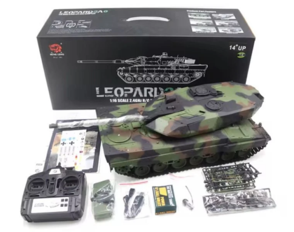 Heng Long 1/16 Leopard 2A6 Rc Tank