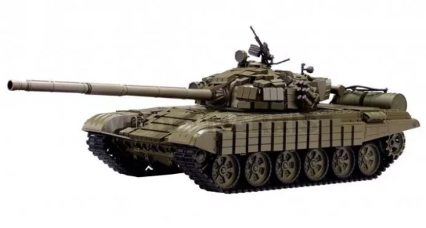 Heng Long 1/16 Russian T-72 Rc Tank