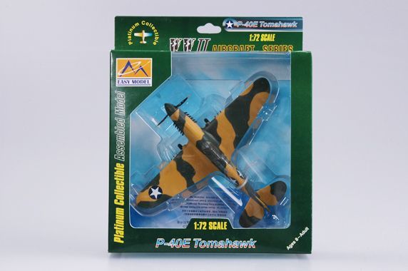 1/72 P-40E 9FS 49FG 1941