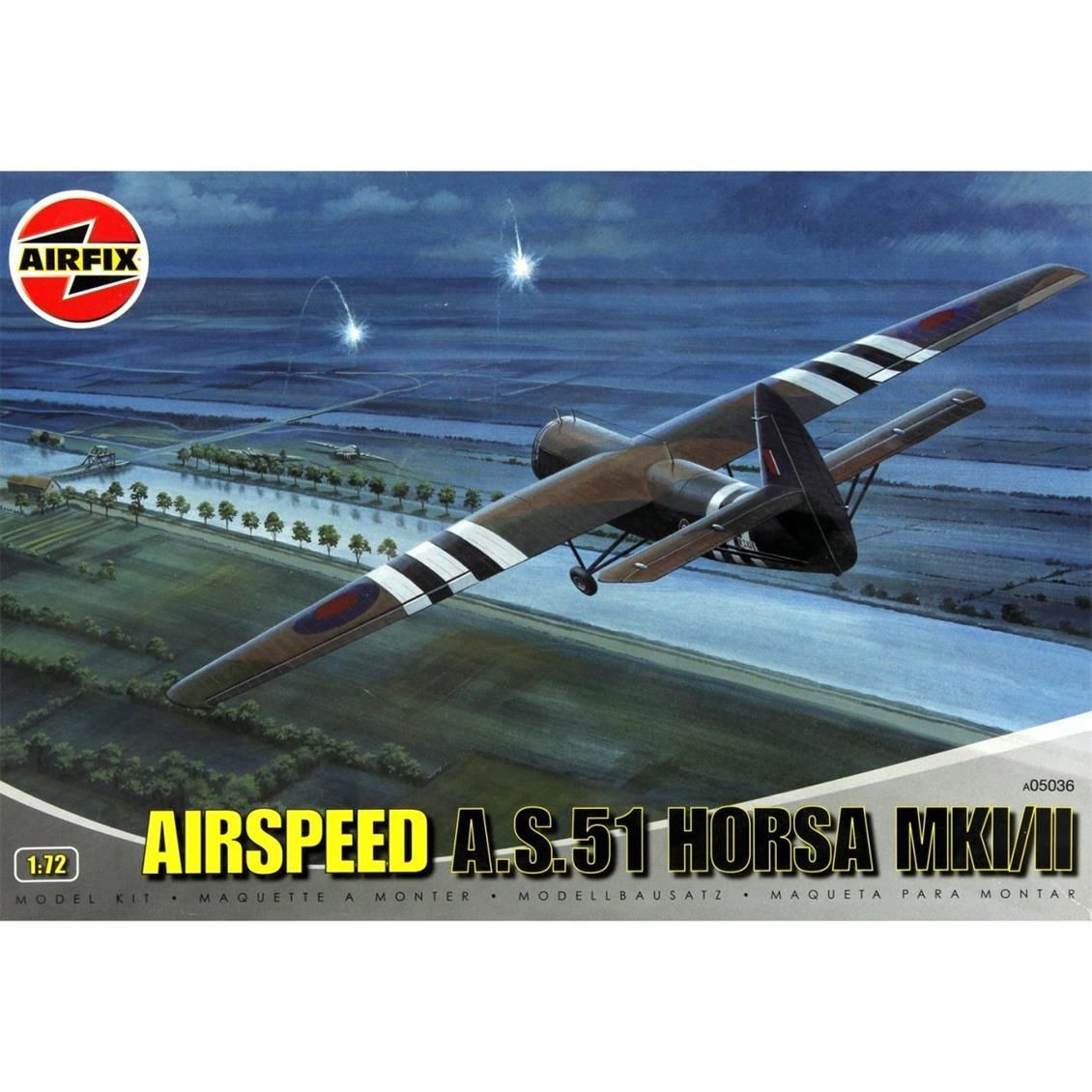 Airfix A05036 1/72 Ölçek, Horsa Glider