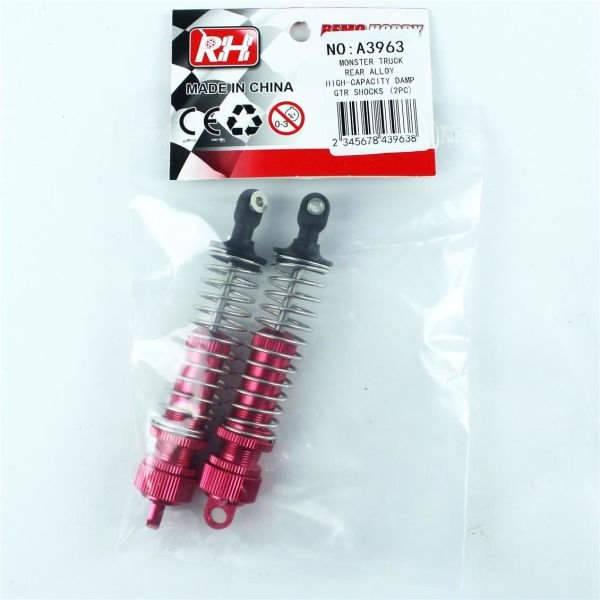 Remo A3963 rear alloy high-capacity damp gtr shocks, Model Araç Yedek Parçası