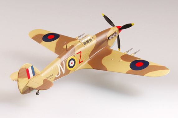 1/72 Hurricane Mk.lV Trop 6th Sqn 1942 Egypt