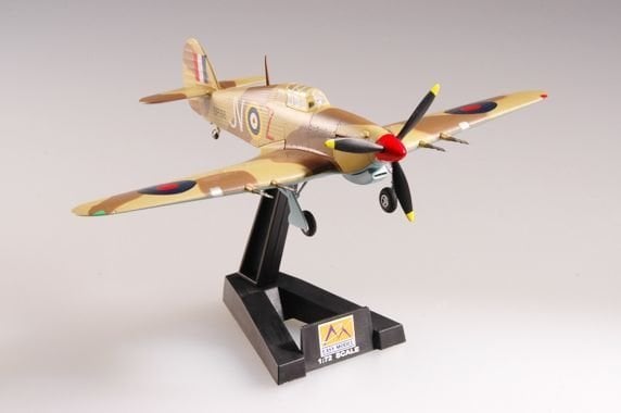 1/72 Hurricane Mk.lV Trop 6th Sqn 1942 Egypt