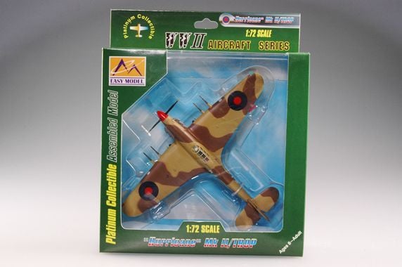 1/72 Hurricane Mk.lV Trop 6th Sqn 1942 Egypt